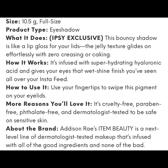 Item Beauty Makeup Trio - Picture 4 of 9